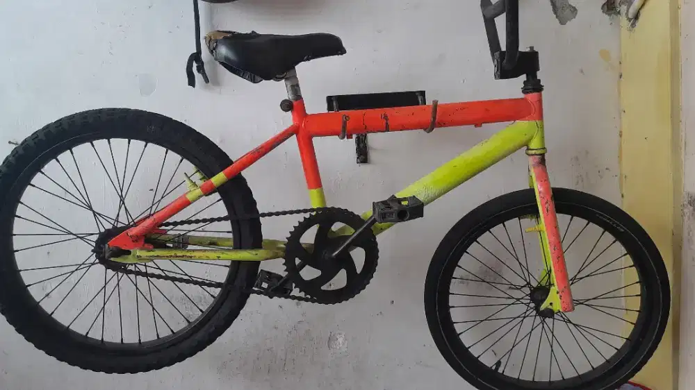 Sepeda terpedo anak atau remaja