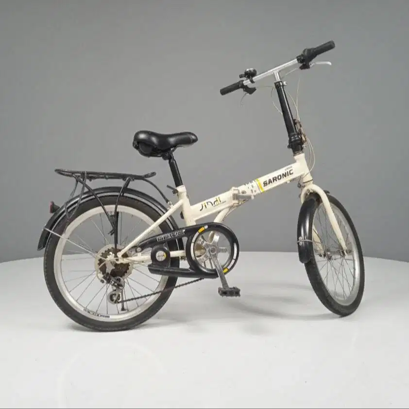 Sepeda Lipat - Genio Saronic
