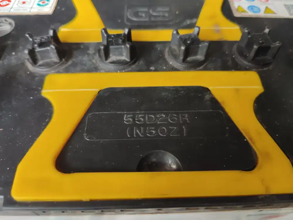 Aki GS Hybrid  55 D2 6R ( N 50Z)