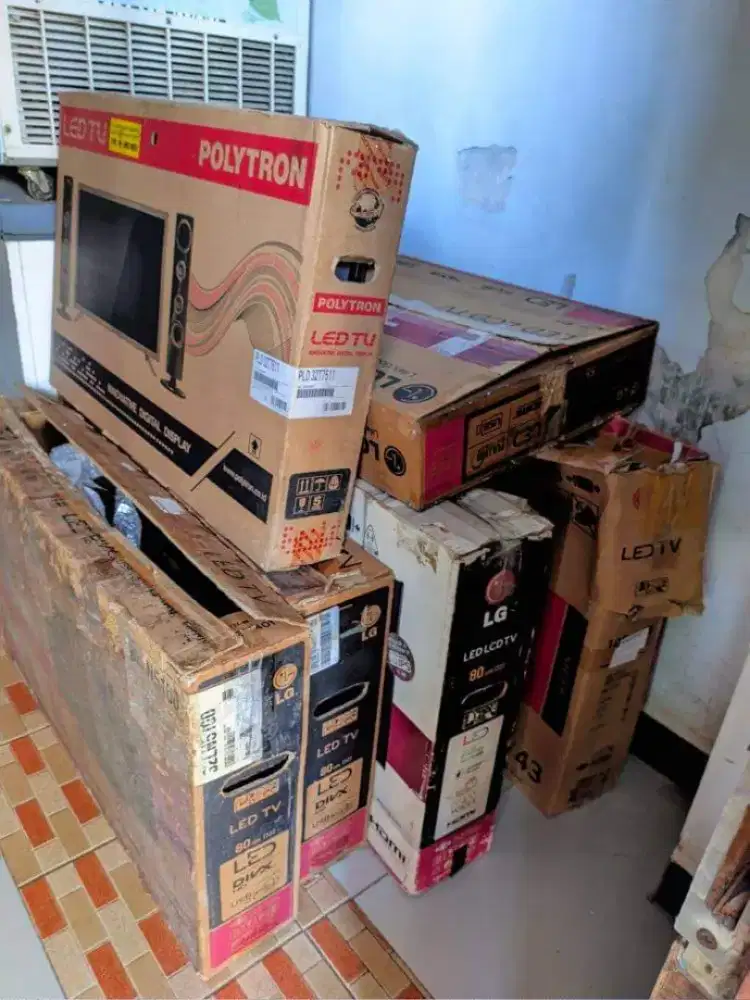 Rombeng tv rusak Ac rusak