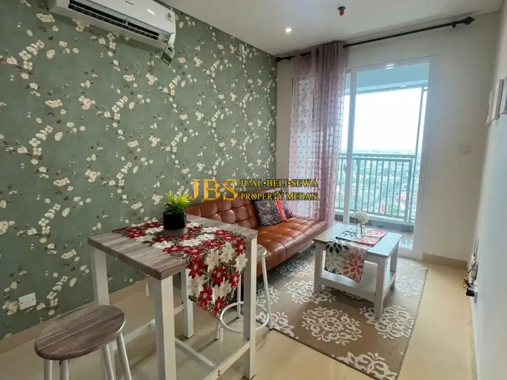 DIJUAL CEPAT!! Apartemen The Reiz Condo Type 1Br