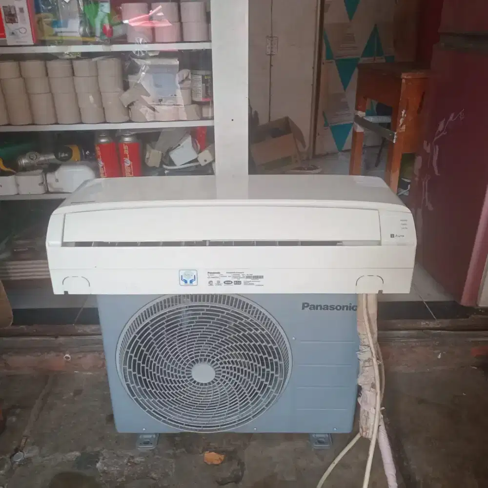 AC Panasonic 1/2 PK (YN-5TKJ) Kondisi bagus dan siap pasang