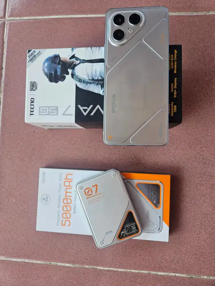 Techno pova 7 5G 8/256 GB
