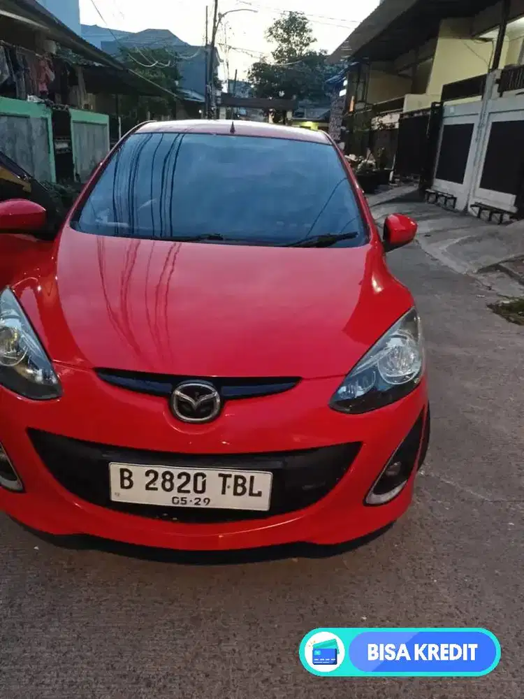 Mazda 2 2013 Bensin
