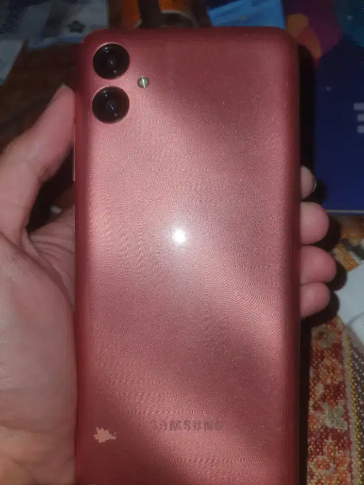 Samsung A04 fullset nominus milik sendiri bismillah monggo