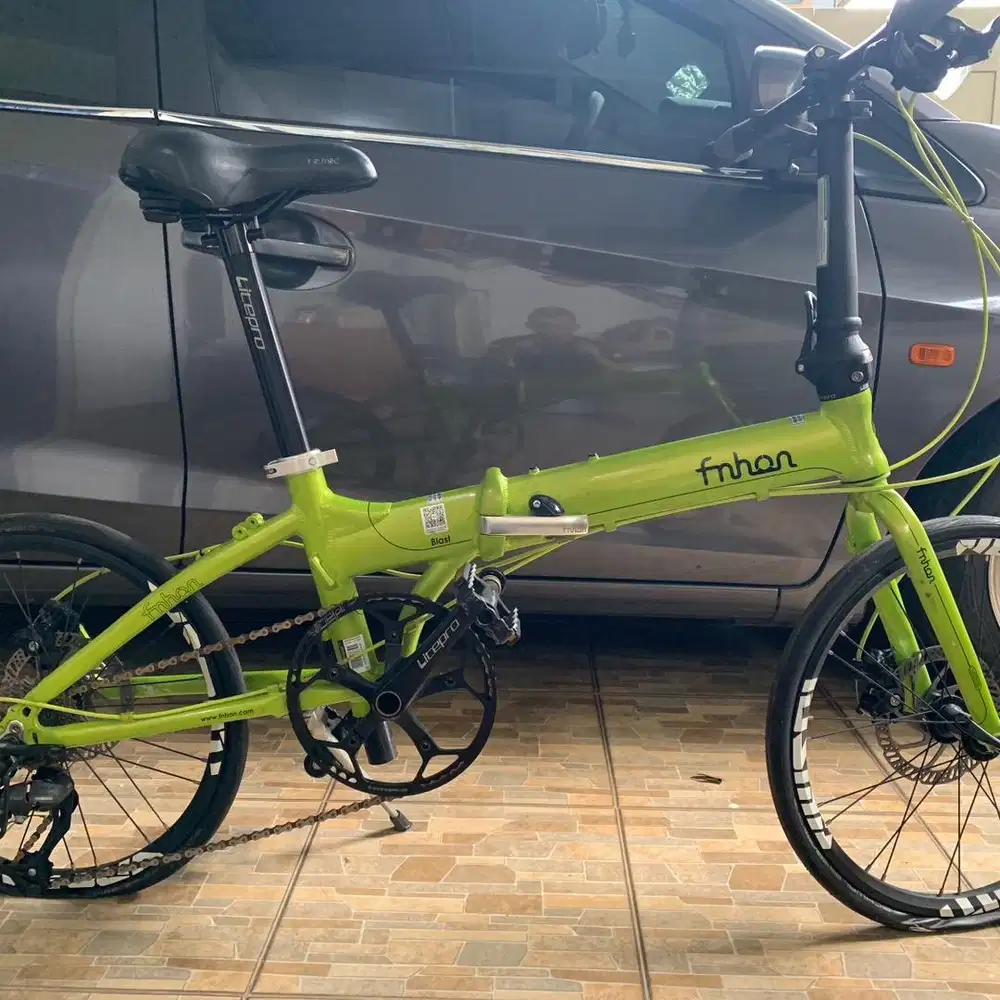 FNHON Blast Green Enteng