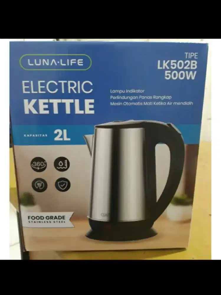 Kattle pemanas air listrik