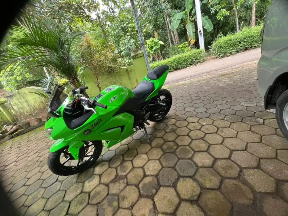 Ninja 250 terawat tahun 2011