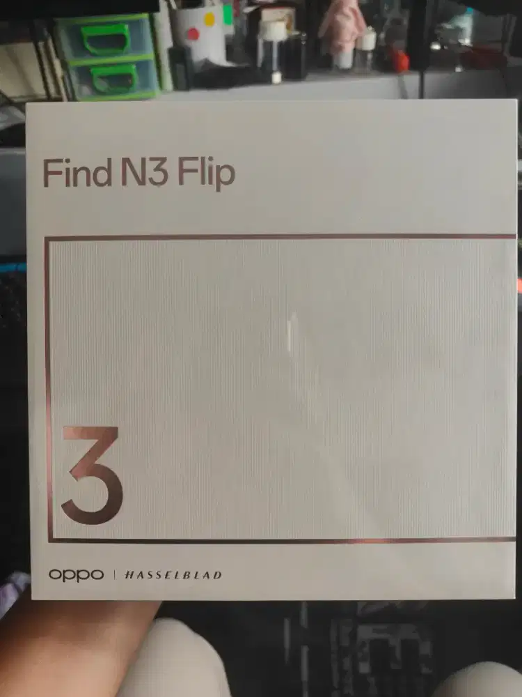 [JUAL][BARU] OPPO FIND N3 FLIP 12GB 256GB EMAS