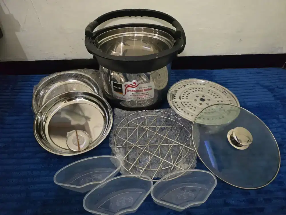 Panci Presto Funkton Intellegent Boiler Stainless Steel