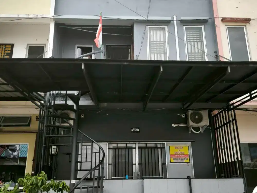 Dijual Townhouse Omasen Full Renovasi Legenda - Batam Centre
