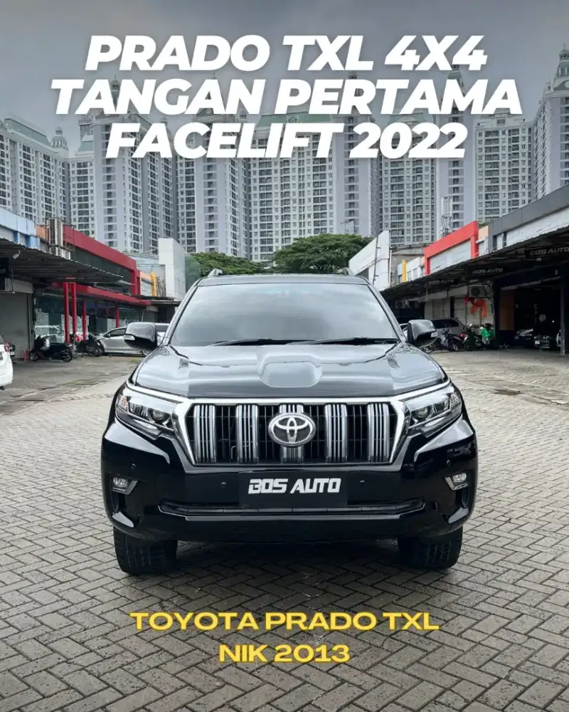 Toyota land cruiser prado TXL 2013