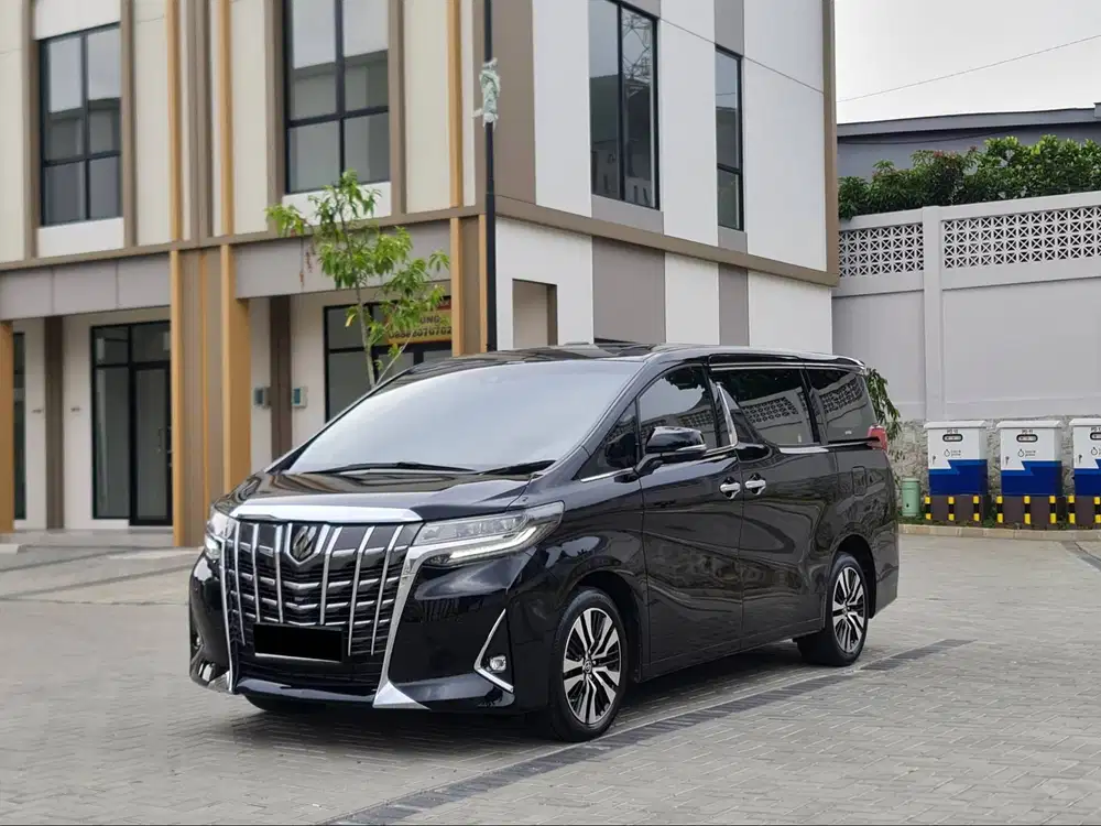 Bunga=4% TAX=MEI Km=40k Toyota Alphard G ATPM 2023 ALPHARD G 2022