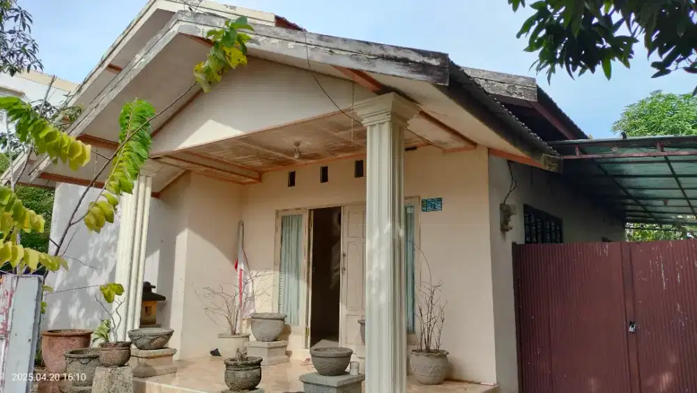 Disewakan rumah disekitar jalan A.Yani km 5.8