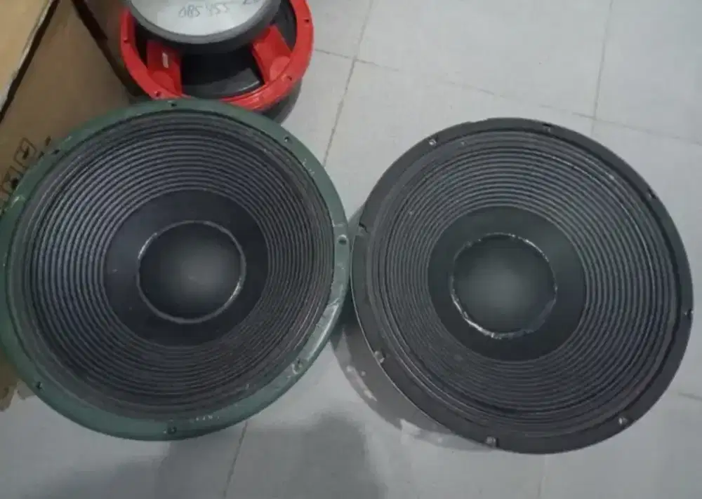 Speker Ashley 15 inch vc4 second