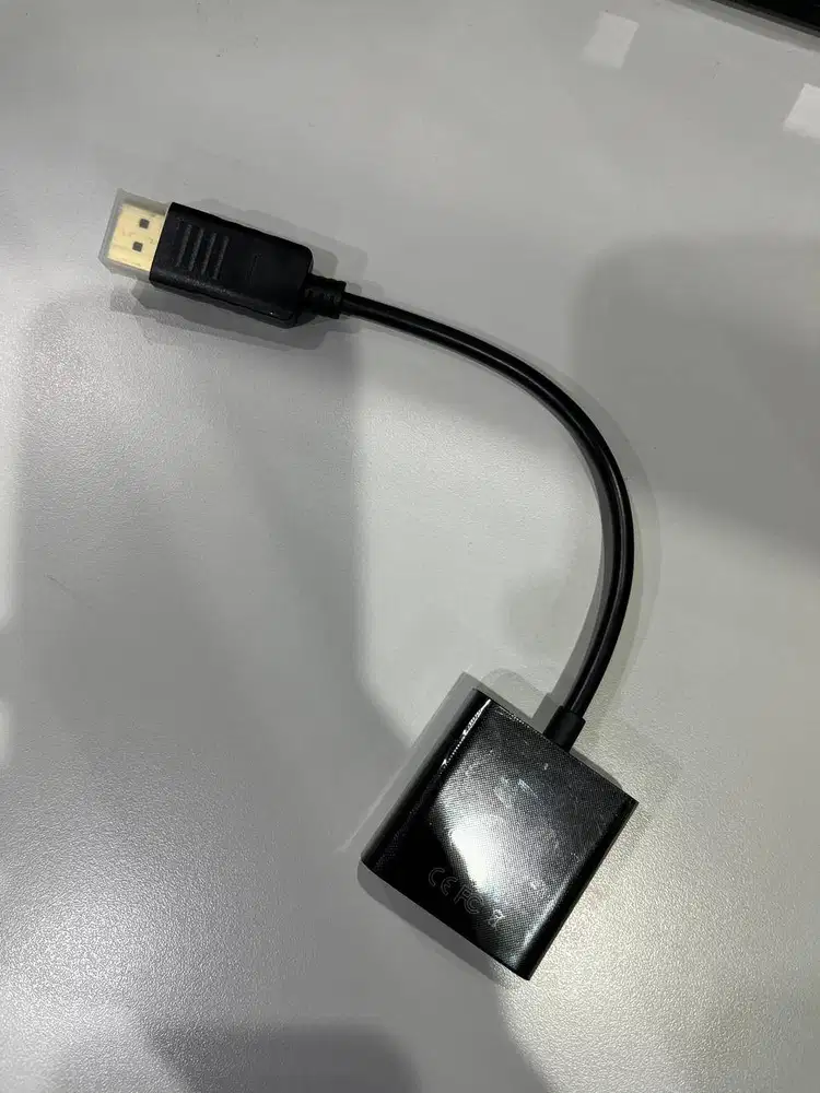 Converter Display Port Male to HDTV Female Proyektor Laptop