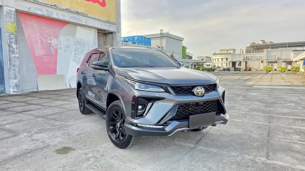 [KM 10 RIBU]TOYOTA FORTUNER VRZ 2.8 GR TSS AERO PACKAGE GREY 2025
