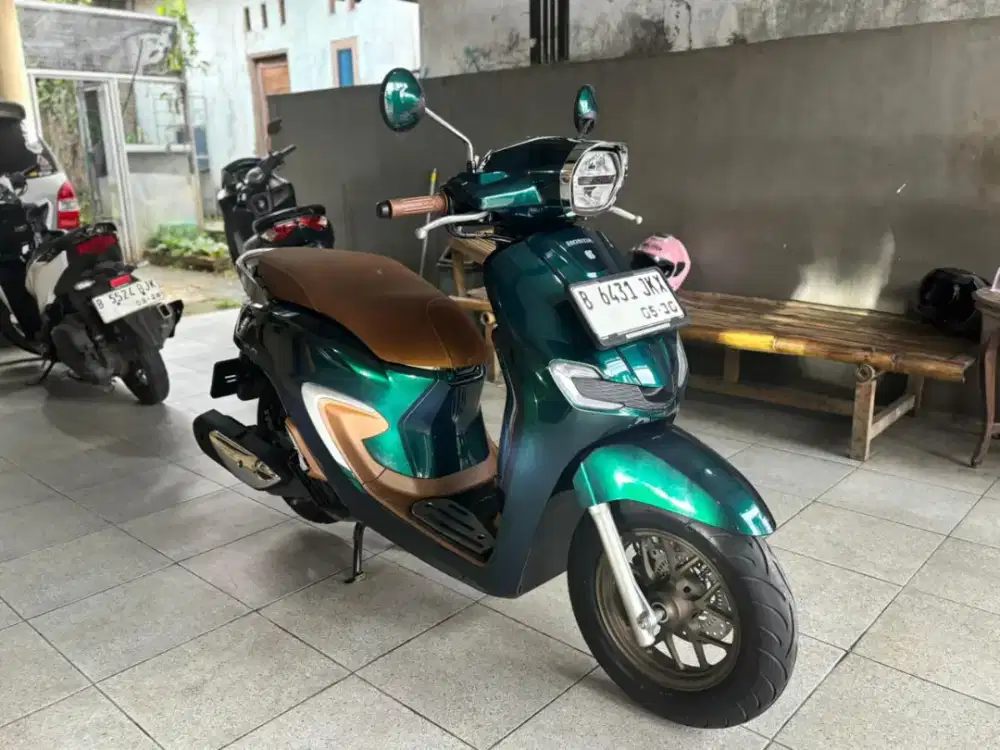 HONDA STYLO ABS TH 2025 KM 4 RB