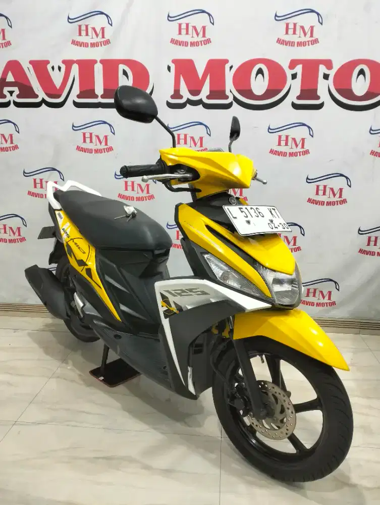 MIO M3, BAN BARU, Istimewa, Kontak2, Mulus, Lengkap