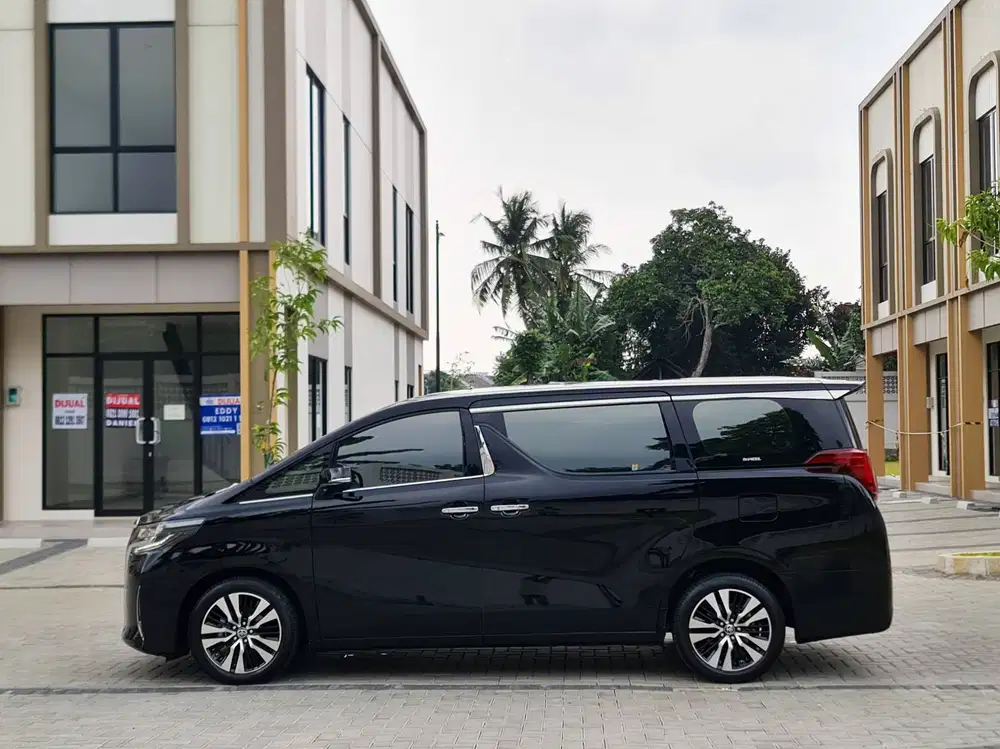 TAX=MEI Km=40k Bunga=4% Toyota Alphard G ATPM 2023 ALPHARD G 2022