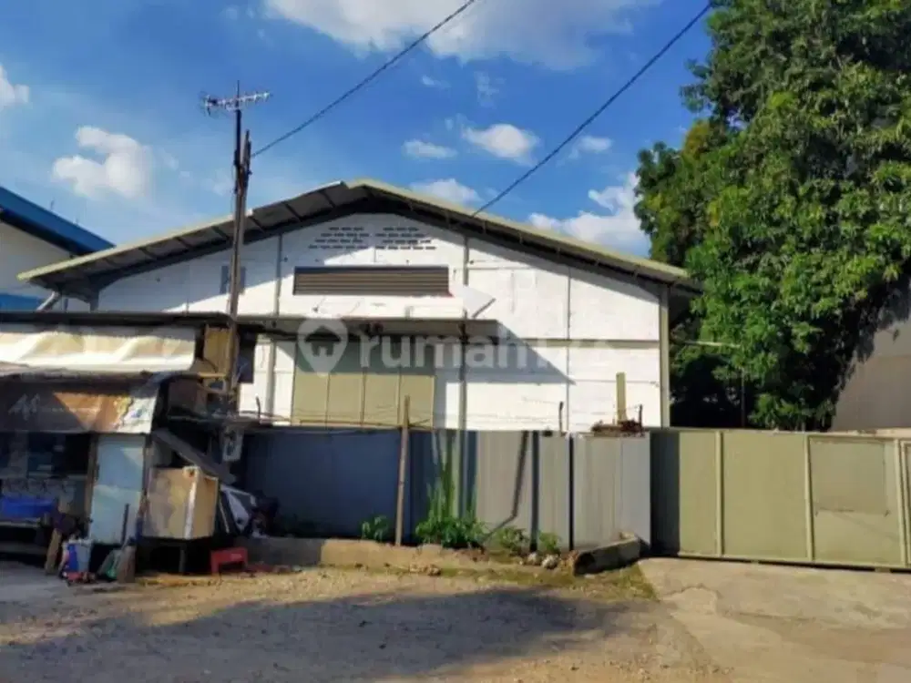 gudang lokasi strategis di sunter