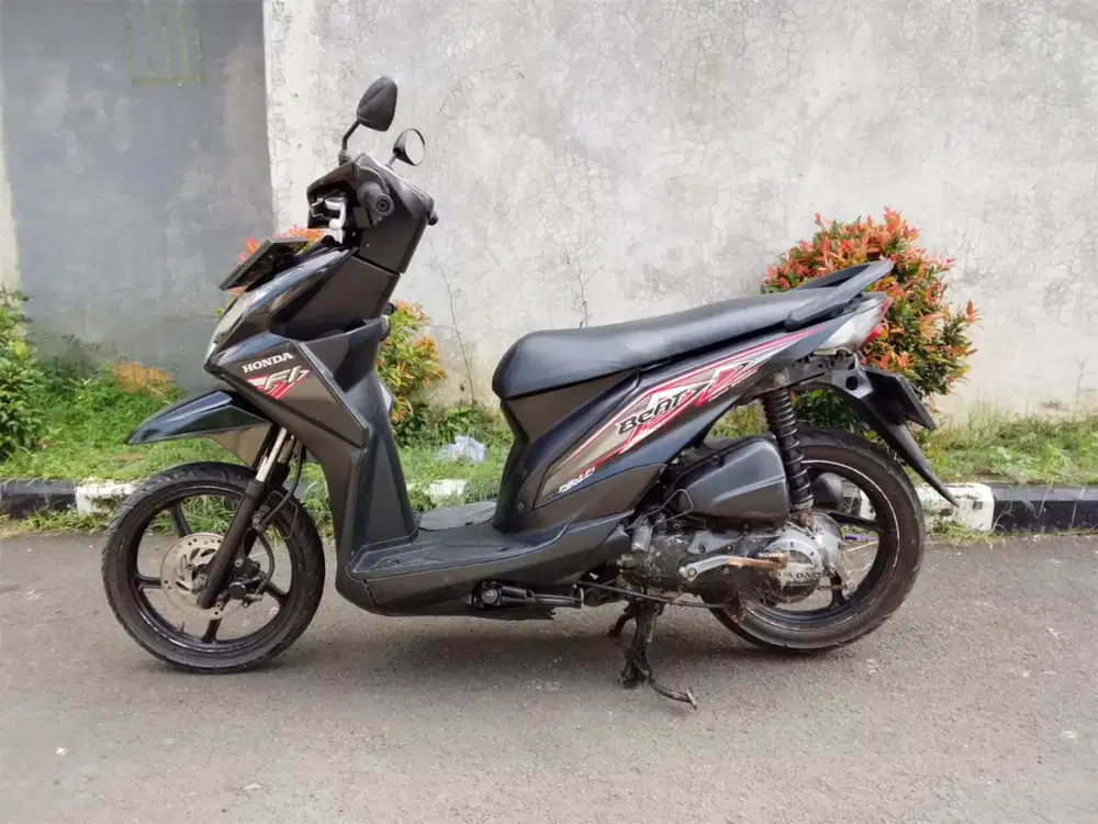 (jual) Honda beat 2012 pajak on