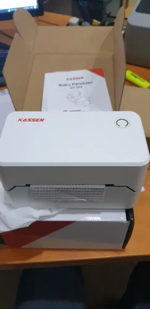 Printer label barcode direct thermal