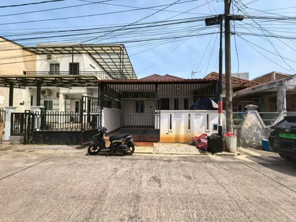 Di Sewa Murah Rumah 1 Lantai Furnished di Komplek Anggrek Sari