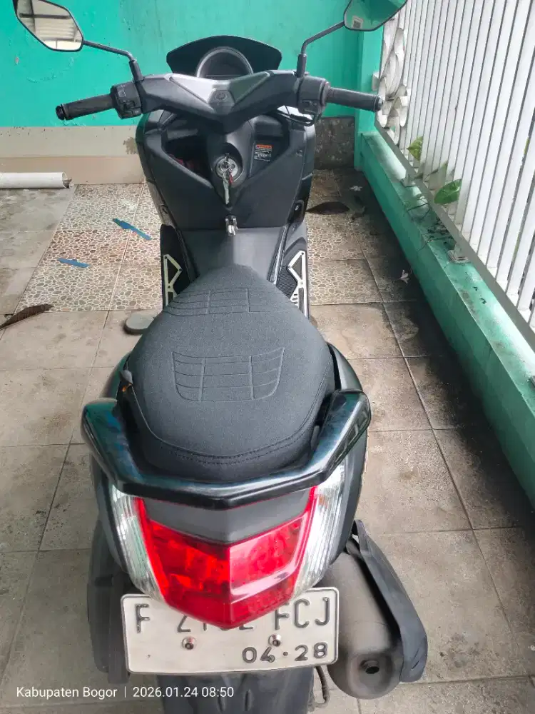 NMAX 2018 Hitam Surat Lengkap Pajak ON