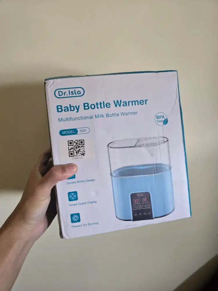 Baby Bottle Warmer Dr Isla