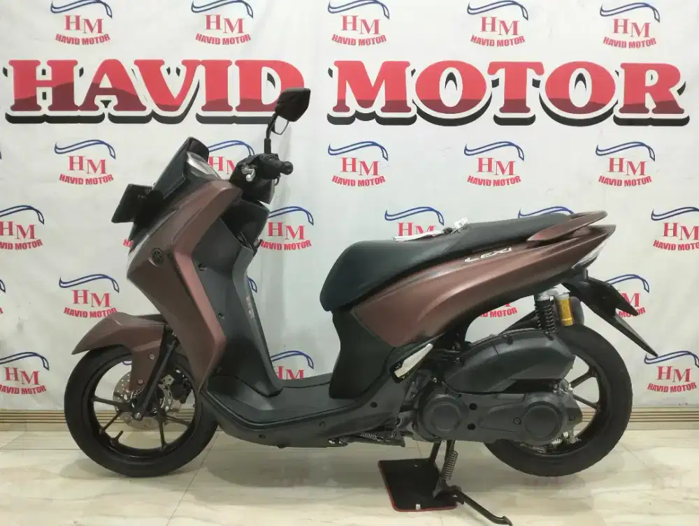 LEXI S, Kilometer Masih 17 Ribu, Barcode Remot kunci Lengkap, Mulus