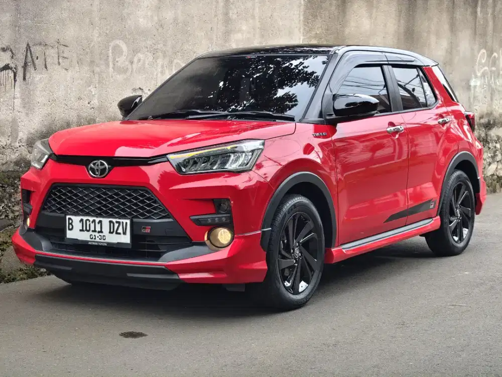 RAIZE GR AT MERAH 2025