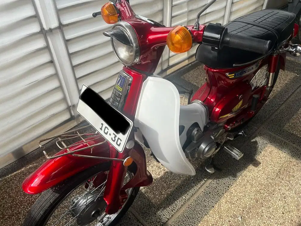 Dijual Cepat Honda C70