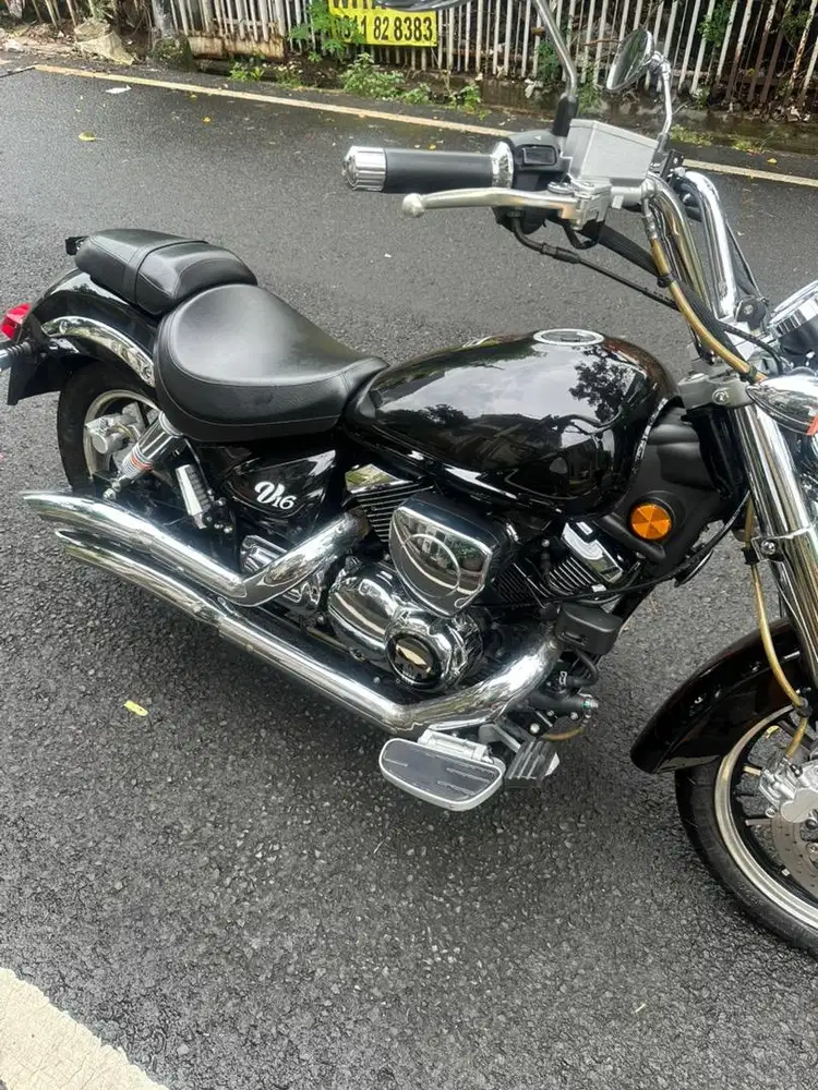 SM SPORT V16 MODIF HARLEY LOW KM