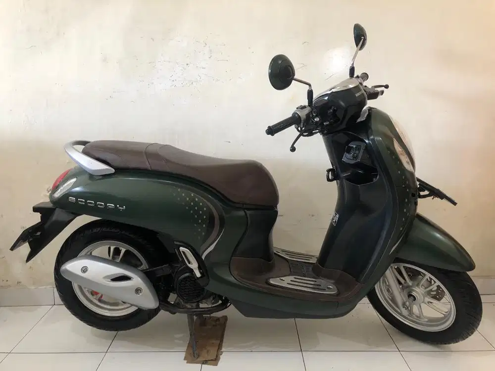 Honda Scoopy Th.2024 !!
