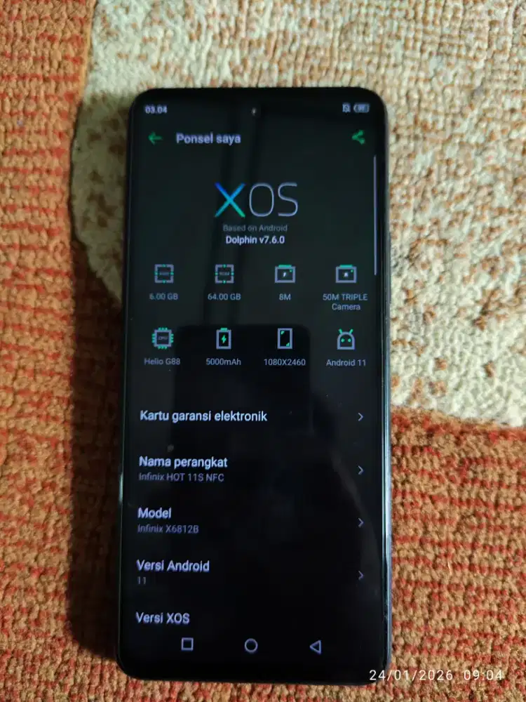INFINIX HOT 11S NFC 6/64gb