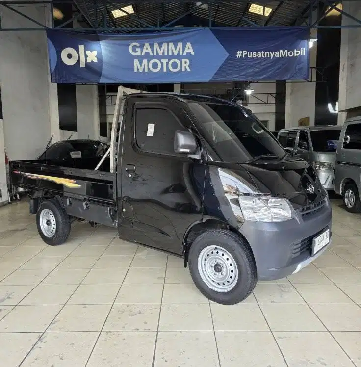 Gran Max Pick Up 1.5 AC PS (Model Baru) Th2023 Hitam Istimewa