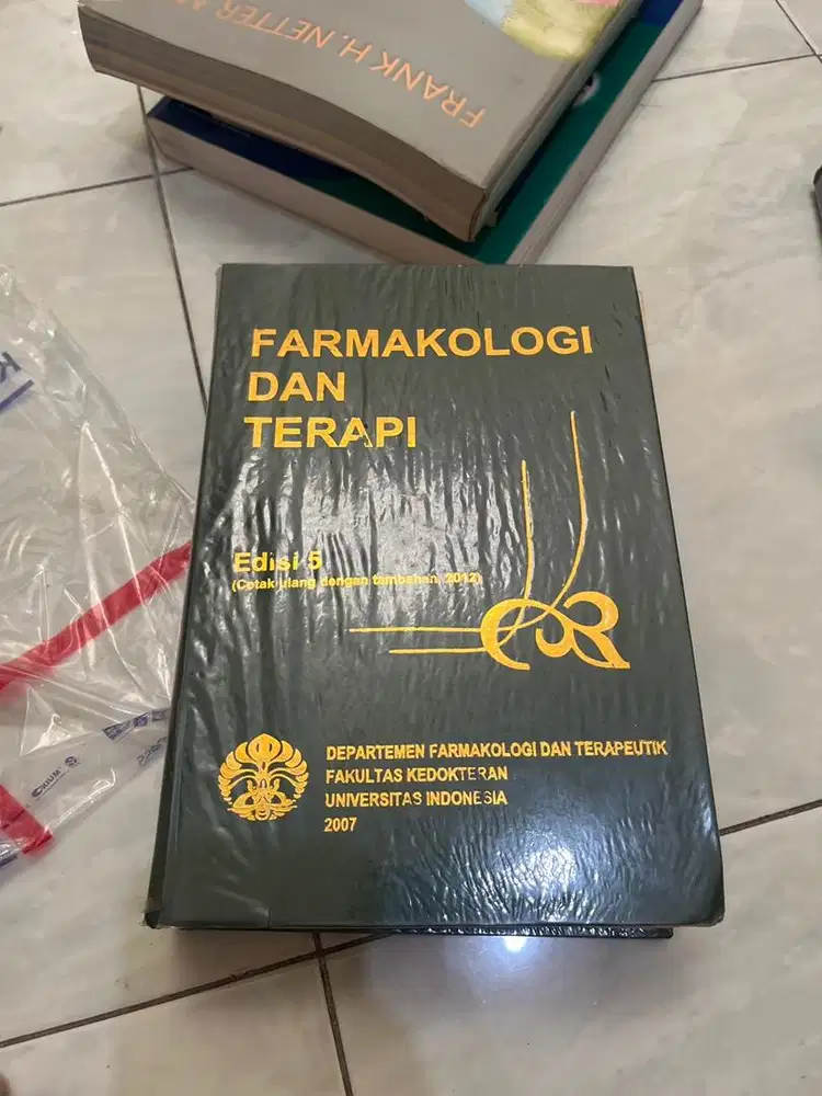 Buku Farmakologi UI
