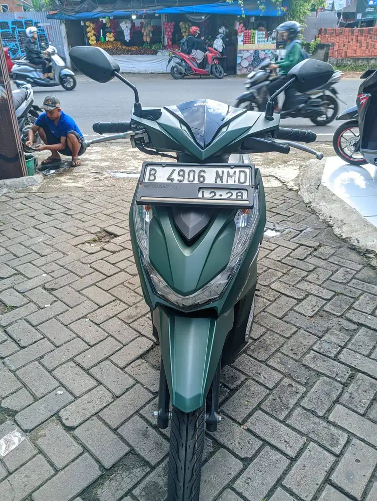 HONDA BEAT 2023 KM RENDAH