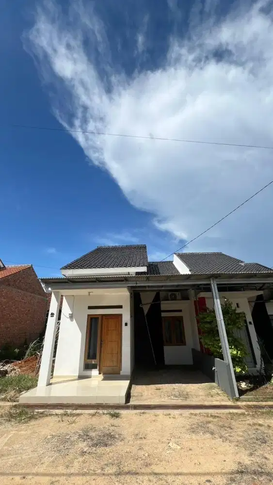 Rumah nyaman full furnish di sewakan