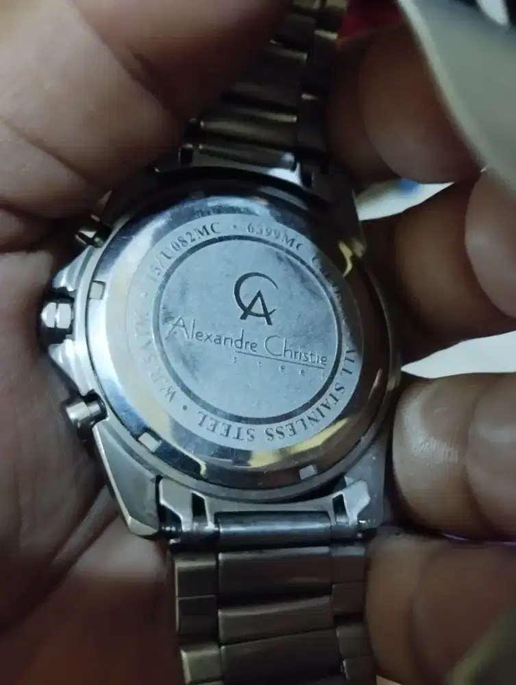Jam tangan Alexandre Christie