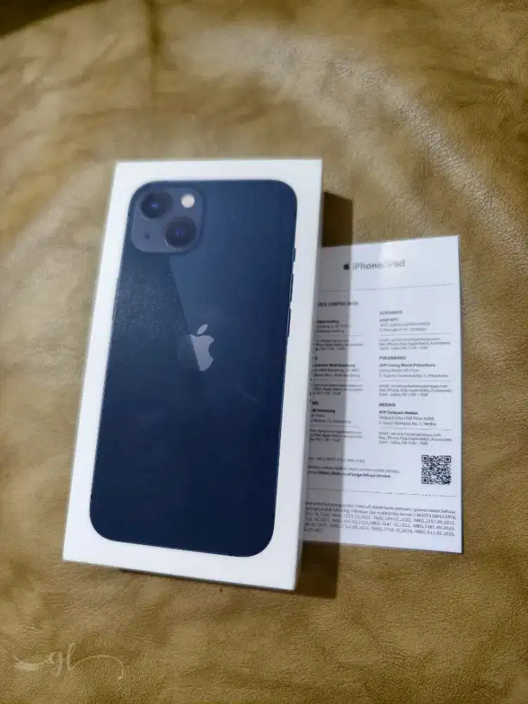 Iphone 13 128gb ibox new baru ! Black