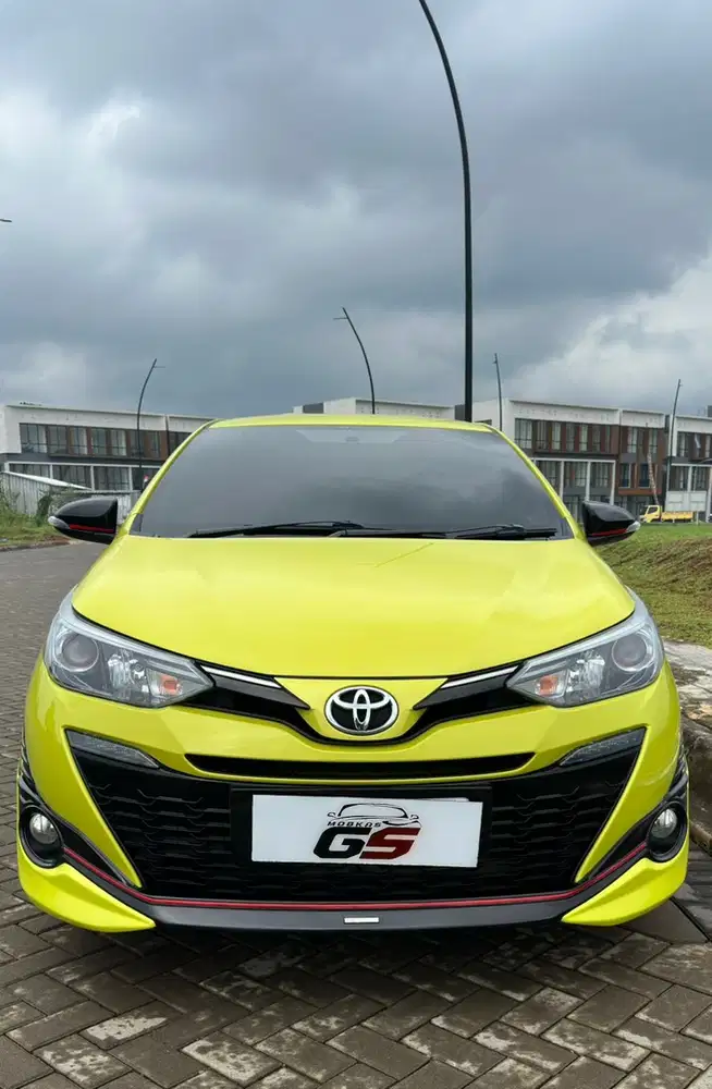 Toyota Yaris 2018 Bensin