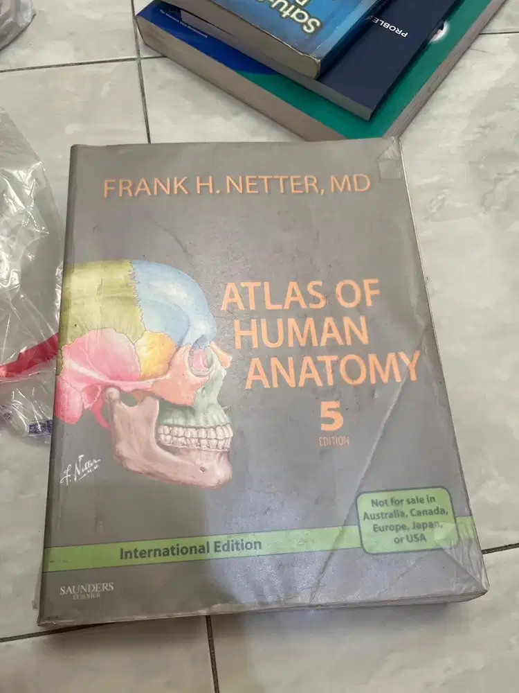 Atlas buku anatomi