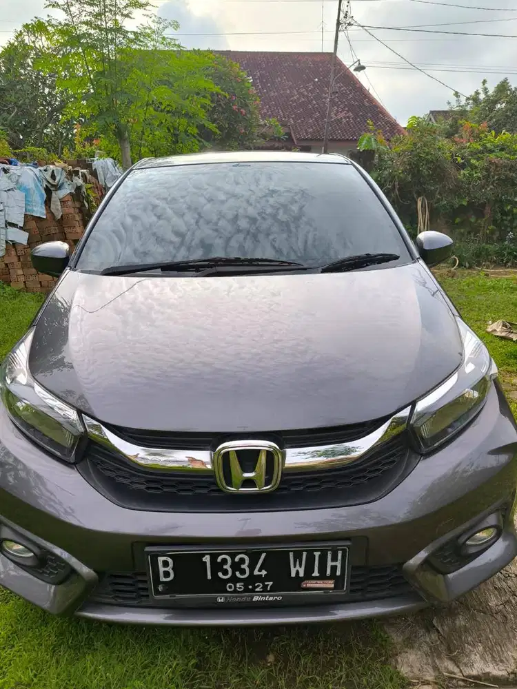 Honda Brio Satya AT 2022 | Matic | KM 25–30 Ribu | Abu-Abu