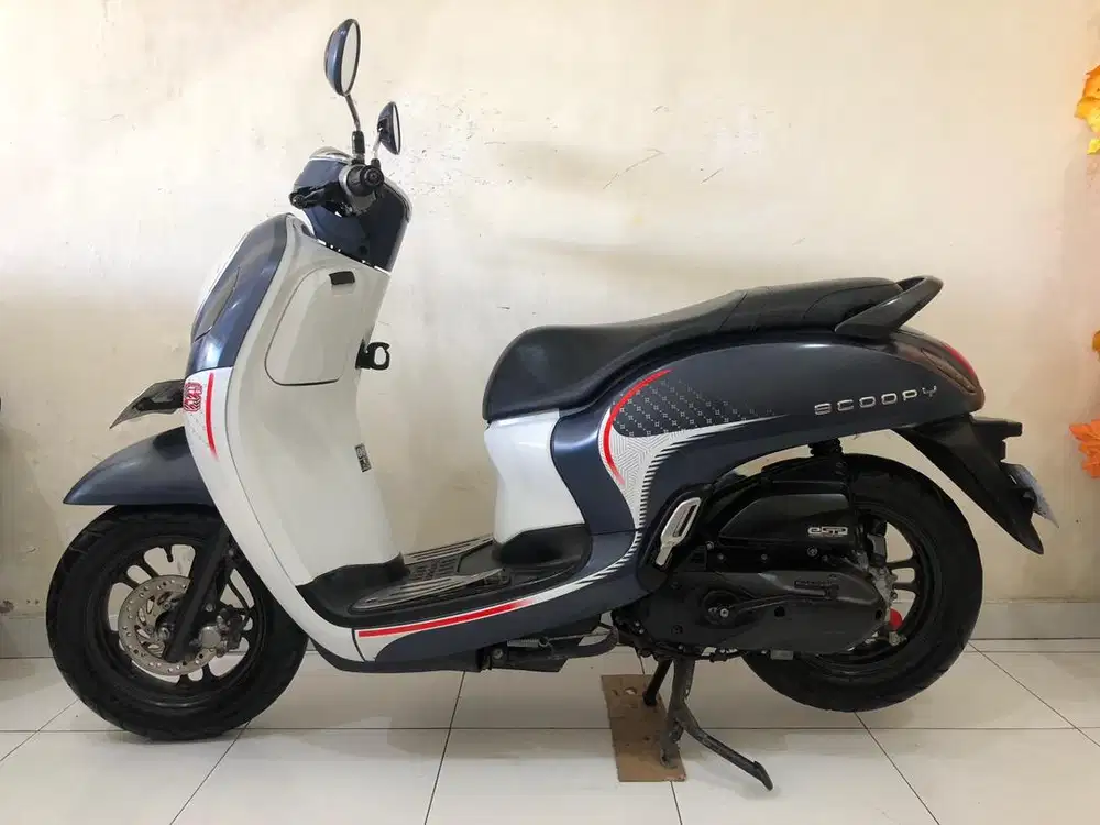 Honda Scoopy pmk 2024 biru!!