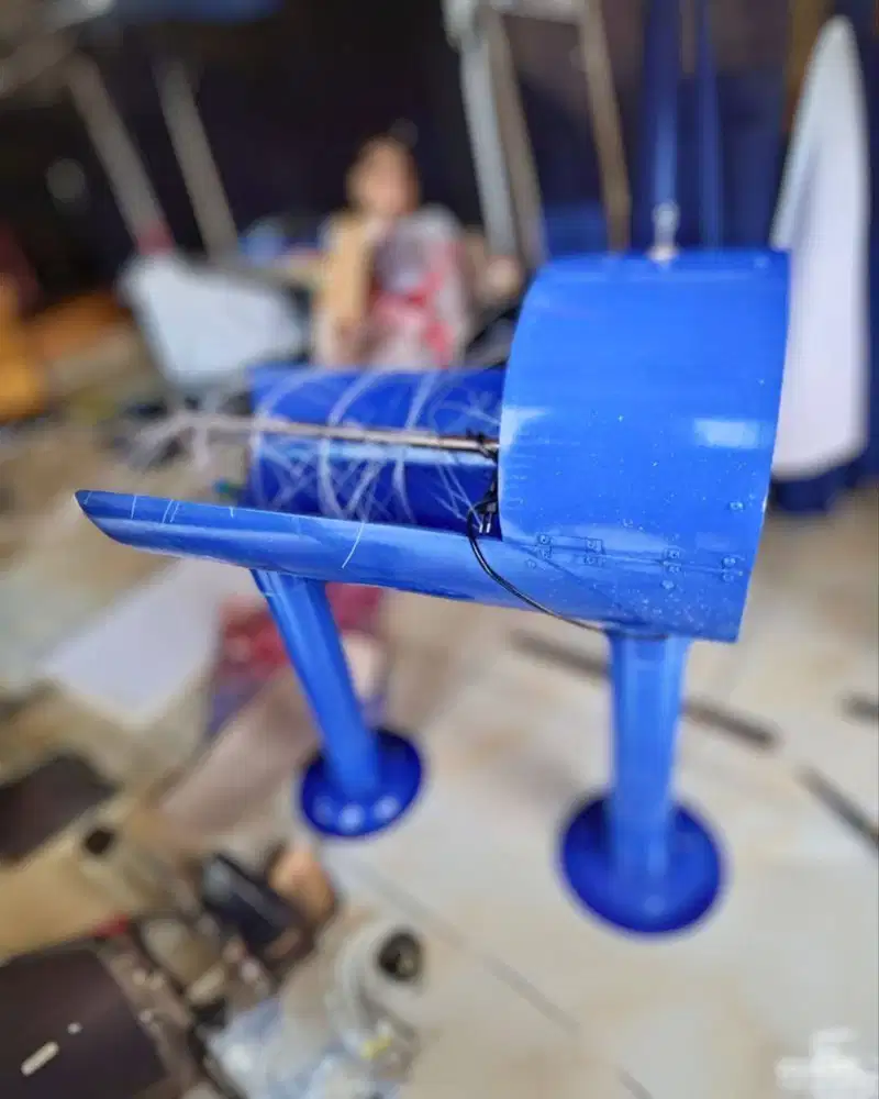 Mesin Sikat Galon PVC untuk Depot Air Minum Isi Ulang