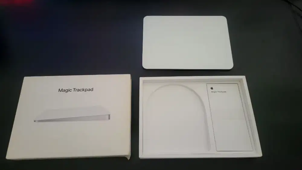 Magic trackpad 3 2021 lightning