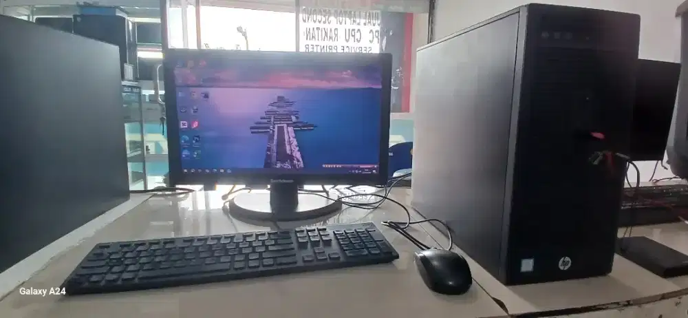 Hp Bilup  280 G2 MT Ram 12GB Sdd 128GB HDD 1TB