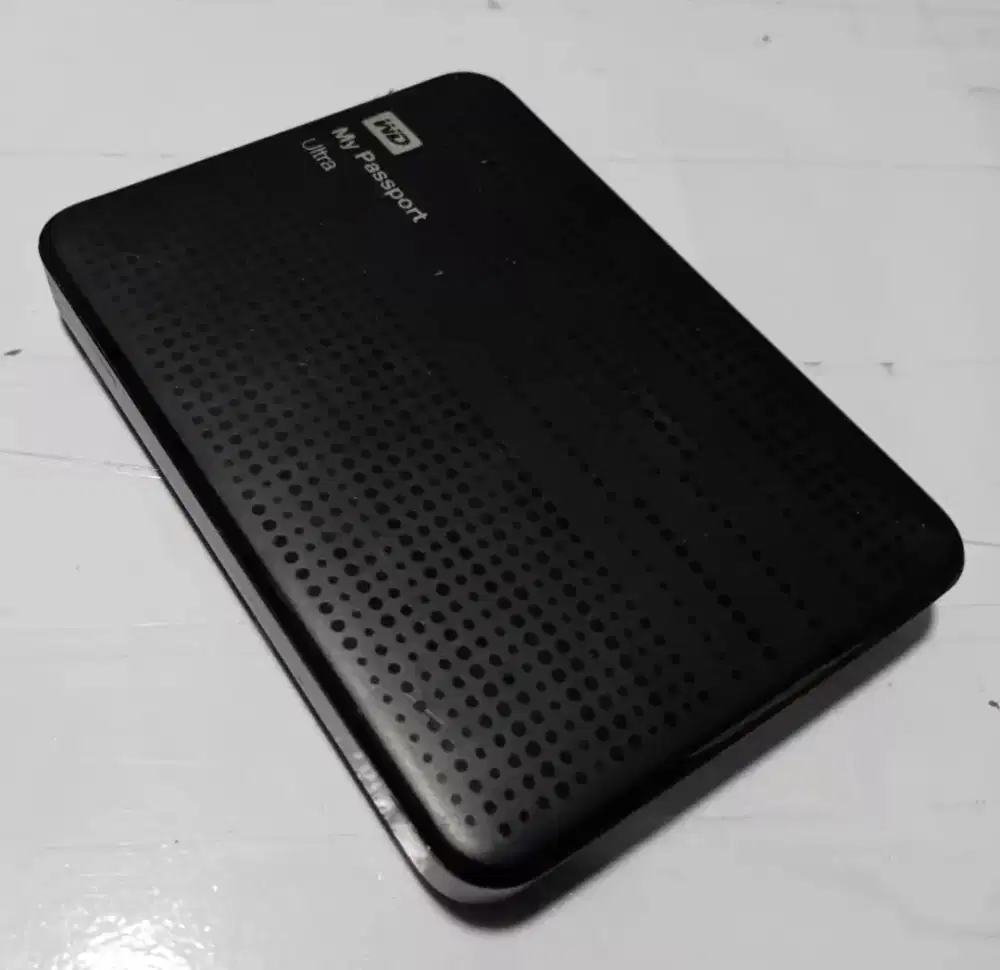 BU dijual cepat hardisk eksternal WD 500GB second